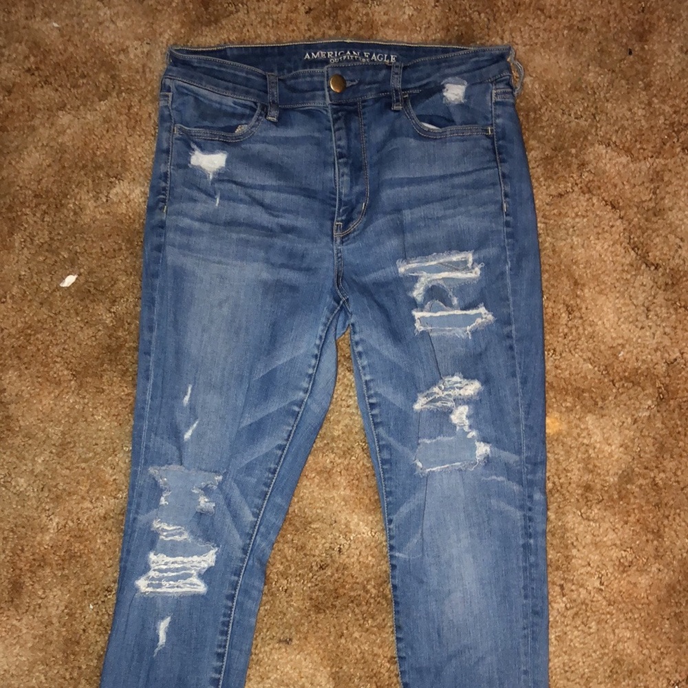 Ripped jeans